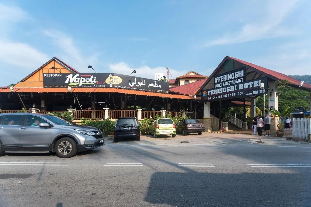 Oyo 1149 Feringghi Hotel location